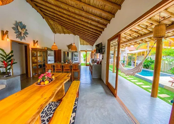 Casa arco-íris Trancoso