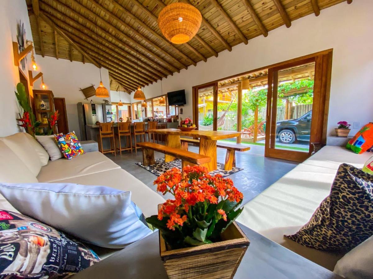 Casa de férias Casa arco-íris Trancoso Porto Seguro