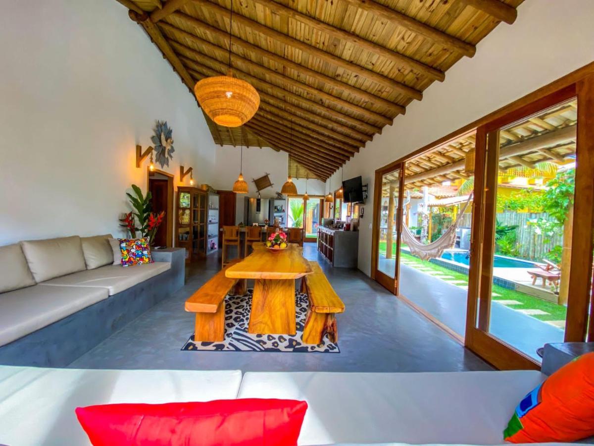 Casa arco-íris Trancoso Casa de férias