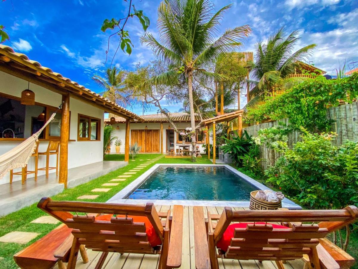Casa arco-íris Trancoso Casa de férias *