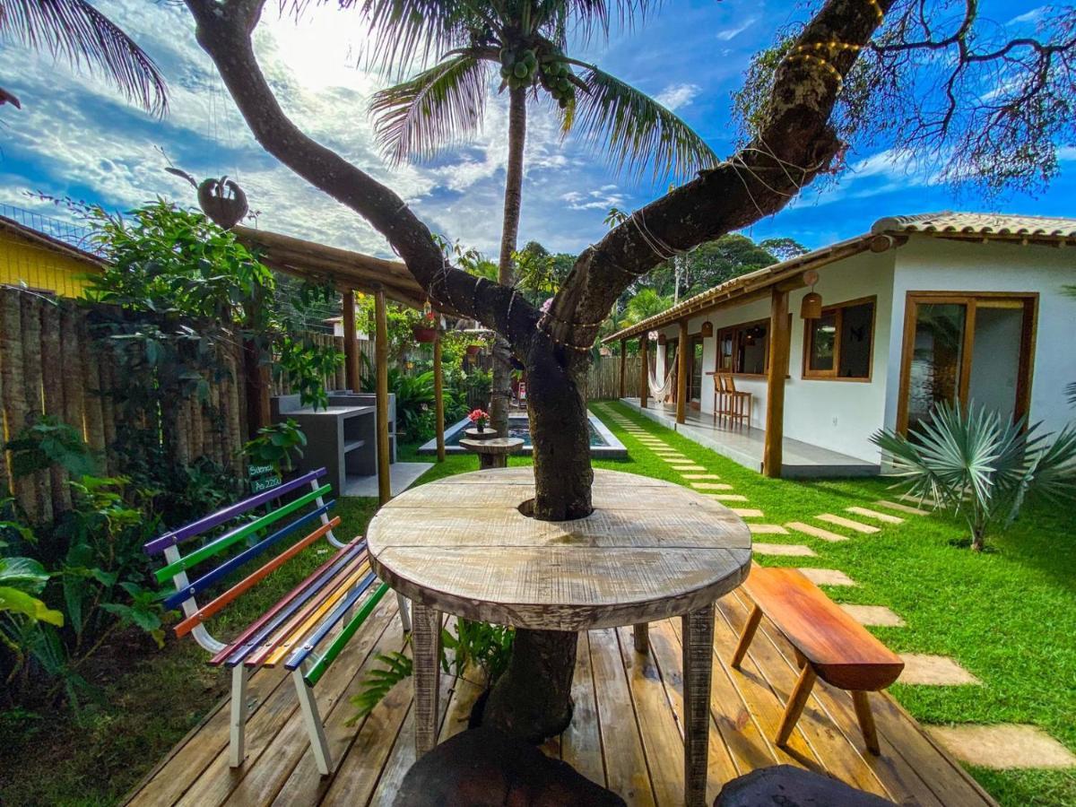 Casa de férias Casa arco-íris Trancoso Porto Seguro